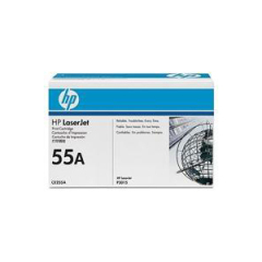 HP 55A Black Standard Capacity Toner 6K pages for HP LaserJet Enterprise M525/P3015/Pro M521 - CE255A Image