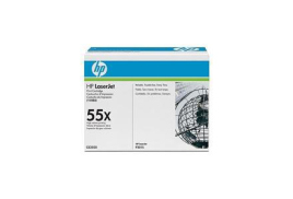 HP 55X Black High Yield Toner Cartridge 12.5K pages for HP LaserJet Enterprise M525/P3015/Pro M521 - CE255X