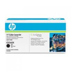 HP 649X Black High Yield Toner Cartridge 17K pages for HP Color LaserJet Enterprise CP4525 - CE260X Image