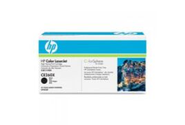 HP 649X Black High Yield Toner Cartridge 17K pages for HP Color LaserJet Enterprise CP4525 - CE260X