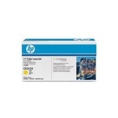 HP 648A Yellow Standard Capacity Toner Cartridge 11K pages for HP Color LaserJet Enterprise CM4540/CP4025/CP4525 - CE262A Image
