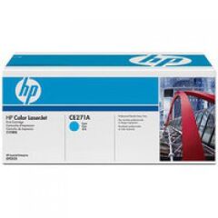 HP 650A Cyan Standard Capacity Toner Cartridge 15K pages for HP Color LaserJet Enterprise M750/CP5525 - CE271A Image