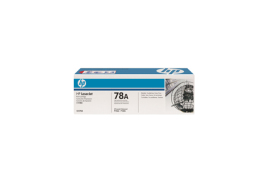 HP 78A Black Standard Capacity Toner Cartridge 2.1K pages for HP LaserJet M1236/P1566/P1606 - CE278A