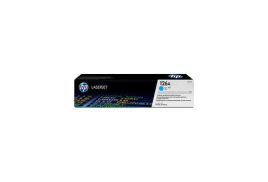 HP 126A Cyan Standard Capacity Toner Cartridge 1K pages for HP LaserJet Pro 100/CP1025/M275 - CE311A