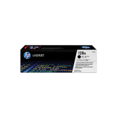 HP 128A Black Standard Capacity Toner Cartridge 2K pages for HP LaserJet Pro CM1415/CP1525 - CE320A Image