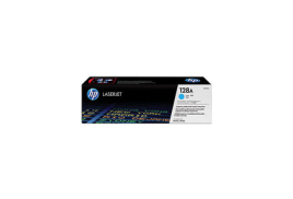 HP 128A Cyan Standard Capacity Toner Cartridge 1.3K pages for HP LaserJet Pro CM1415/CP1525 - CE321A