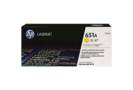 HP 651A Yellow Standard Capacity Toner Cartridge 16K pages for HP LaserJet Enterprise M775 - CE342A