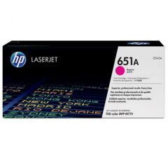 HP 651A Magenta Standard Capacity Toner Cartridge 16K pages for HP LaserJet Enterprise M775 - CE343A Image