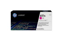 HP 651A Magenta Standard Capacity Toner Cartridge 16K pages for HP LaserJet Enterprise M775 - CE343A