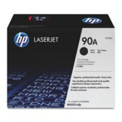 HP 90A Black Standard Capacity Toner Cartridge 10K pages for HP LaserJet Enterprise M602/M603 - CE390A Image