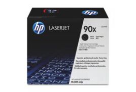 HP 90X Black High Yield Toner Cartridge 24K pages for HP LaserJet Enterprise M602/M603 - CE390X