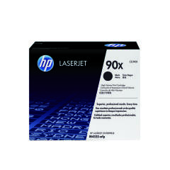 HP 90X Black High Yield Laserjet Toner Cartridge (Pack of 2) CE390XD Image