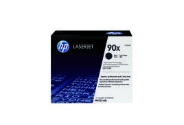 HP 90X Black High Yield Laserjet Toner Cartridge (Pack of 2) CE390XD