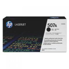 HP 507A Black Standard Capacity Toner Cartridge 5.5K pages - CE400A Image