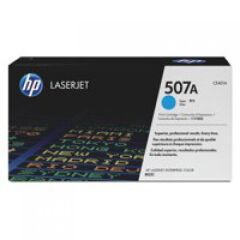 HP 507A Cyan Standard Capacity Toner Cartridge 6K pages - CE401A Image
