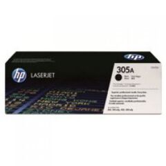 HP 305A Black Standard Capacity Toner Cartridge 2.2K pages for HP LaserJet Pro M351/M375/M451/M475 - CE410A Image