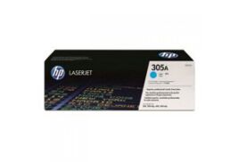HP 305A Cyan Standard Capacity Toner Cartridge 2.6K pages for HP LaserJet Pro M351/M375/M451/M475 - CE411A