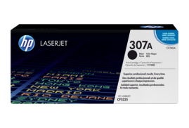 HP 307A Black Standard Capacity Toner Cartridge 7K pages for HP Color LaserJet CP5225 - CE740A