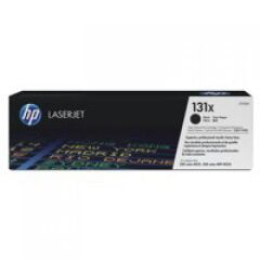 HP 131X Black High Yield Toner Cartridge 2.4K pages for HP LaserJet Pro M251/M276 - CF210X Image
