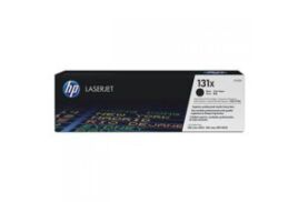 HP 131X Black High Yield Toner Cartridge 2.4K pages for HP LaserJet Pro M251/M276 - CF210X