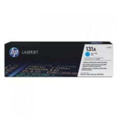 HP 131A Cyan Standard Capacity Toner Cartridge 1.8K pages for HP LaserJet Pro M251/M276 - CF211A Image