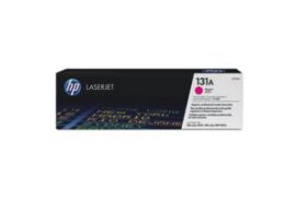 HP 131A Magenta Standard Capacity Toner Cartridge 1.8K pages for HP LaserJet Pro M251/M276 - CF213A