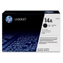 HP 14A Black Standard Capacity Toner Cartridge 10K pages for HP LaserJet Enterprise M712/M725 - CF214A Image