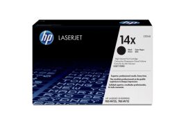 HP 14X Black High Yield Toner Cartridge 17.5K pages for HP LaserJet Enterprise M712/M725 - CF214X