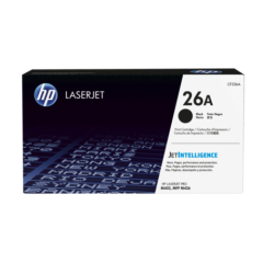 HP 26A Black Standard Capacity Toner 3.1K pages for HP LaserJet Pro M402/M426 - CF226A Image