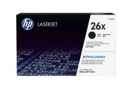 HP 26X Black High Yield Toner Cartridge 9K pages for HP LaserJet Pro M402/M426 - CF226X