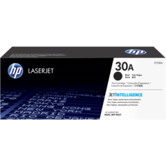 HP 30A Black Standard Capacity Toner Cartridge 1.6K pages for HP LaserJet Pro M203/MFP M227 - CF230A Image