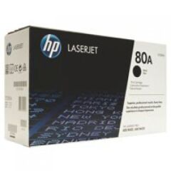 HP 80A Black Standard Capacity Toner Cartridge 2.7K pages for HP LaserJet Pro M401/M425 - CF280A Image