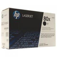 HP 80X Black High Yield Toner Cartridge 6.9K pages for HP LaserJet Pro M401/M425 - CF280X Image