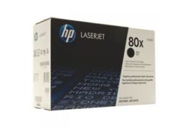 HP 80X Black High Yield Toner Cartridge 6.9K pages for HP LaserJet Pro M401/M425 - CF280X