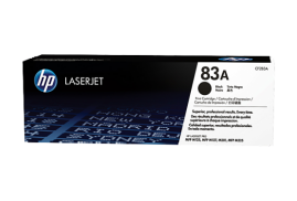 HP 83A Black Standard Capacity Toner Cartridge 1.5K pages for HP LaserJet Pro M201/M125/M127/M225 - CF283A