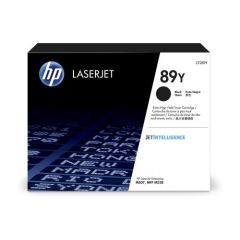 HP 89Y Black Extra High Yield Toner Cartridge 20K pages for HP LaserJet Enterprise M507 series and HP LaserJet Enterprise MFP M528 series - CF289Y Image