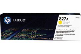 HP 827A Yellow Standard Capacity Toner Cartridge 32K pages for HP Color LaserJet Enterprise M880 - CF302A
