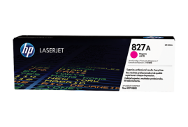 HP 827A Magenta Standard Capacity Toner Cartridge 32K pages for HP Color LaserJet Enterprise M880 - CF303A