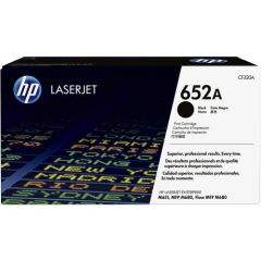 HP 652A Black Standard Capacity Toner Cartridge 11.5K pages for HP Color LaserJet Enterprise M651/M680 - CF320A Image