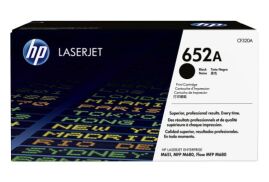HP 652A Black Standard Capacity Toner Cartridge 11.5K pages for HP Color LaserJet Enterprise M651/M680 - CF320A