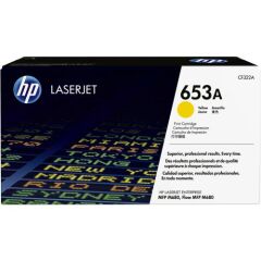 HP 653A Yellow Standard Capacity Toner Cartridge 16.5K pages for HP Color LaserJet Enterprise M680 - CF322A Image