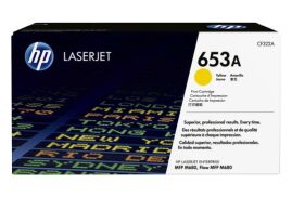 HP 653A Yellow Standard Capacity Toner Cartridge 16.5K pages for HP Color LaserJet Enterprise M680 - CF322A