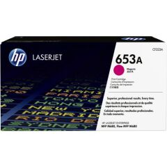 HP 653A Magenta Standard Capacity Toner Cartridge 16.5K pages for HP Color LaserJet Enterprise M680 - CF323A Image