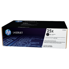 HP 25X Black High Yield Toner Cartridge 40K pages for HP LaserJet Enterprise M806/M830 - CF325X Image
