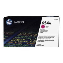 HP 654A Magenta Standard Capacity Toner Cartridge 15K pages for HP Color LaserJet Enterprise M651 - CF333A Image