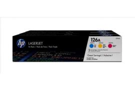 HP 126A Multipack Standard Capacity Toner Cartridge 3x 1K pages for HP LaserJet Pro 100/CP1025/M275 - CF341A