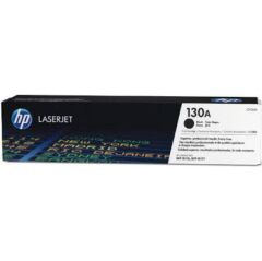 HP 130A Black Standard Capacity Toner Cartridge 1.3K pages for HP Color LaserJet Pro M176/M177 - CF350A Image