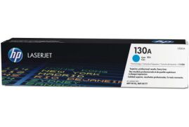 HP 130A Cyan Standard Capacity Toner Cartridge 1K pages for HP Color LaserJet Pro M176/M177 - CF351A