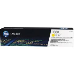 HP 130A Yellow Standard Capacity Toner Cartridge 1K pages for HP Color LaserJet Pro M176/M177 - CF352A Image
