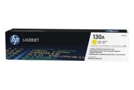 HP 130A Yellow Standard Capacity Toner Cartridge 1K pages for HP Color LaserJet Pro M176/M177 - CF352A